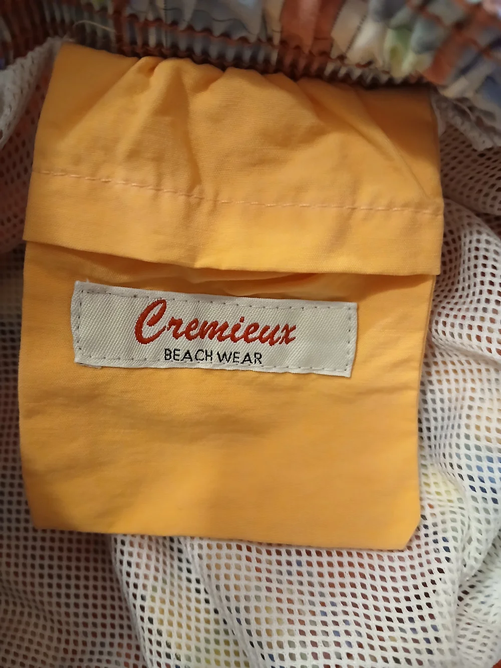 Daniel Cremieux Men's Plaid Swim Shorts Size L Drawstring Lined